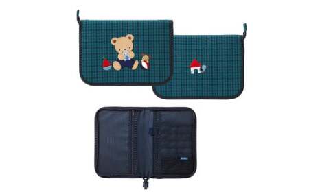 ファミリア（familiar）】母子手帳ケース（510300） XB（青系