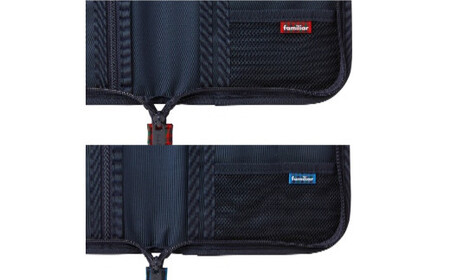 ファミリア（familiar）】母子手帳ケース（510300） XB（青系