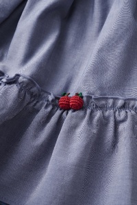 ファミリア】110cm XB 青系 リバーシブルスカート（240482） | 兵庫県