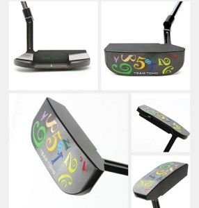 東邦ゴルフとフランク三浦のコラボ】TEAMTOHO×F.miura コラボスピン