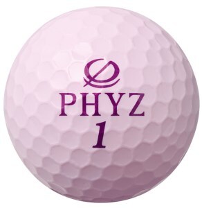 PHYZ5 1ダース【パールピンク】ブリヂストン ゴルフボール｜12個入り