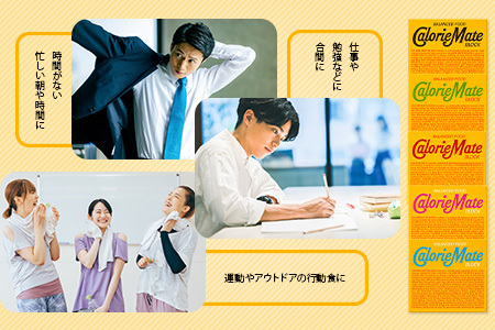 大塚製薬】カロリーメイト ブロック 4本入り チョコレート味30箱＋