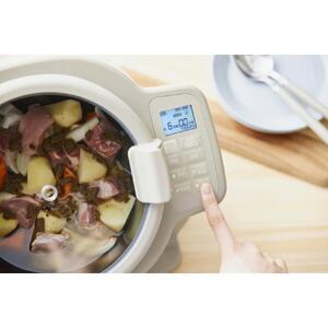 自動調理器 シェフドラム アイリスオーヤマ アイボリー 簡単調理