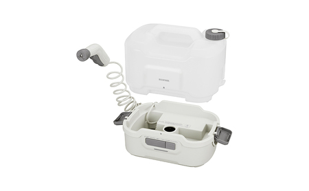 充電式ポータブルウォッシャー JPW-T81-W/H ホワイト/グレー 洗浄機