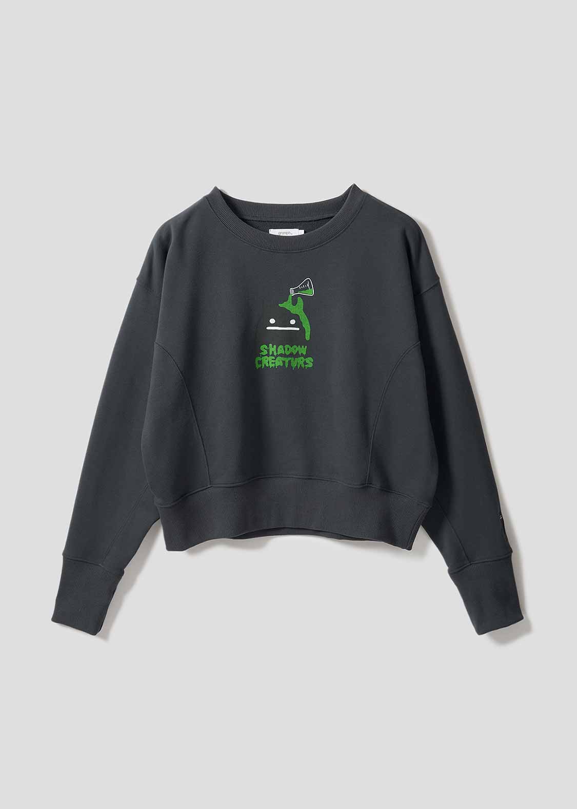 ビューティフルシャドークリーチャー｜クロップドスウェット