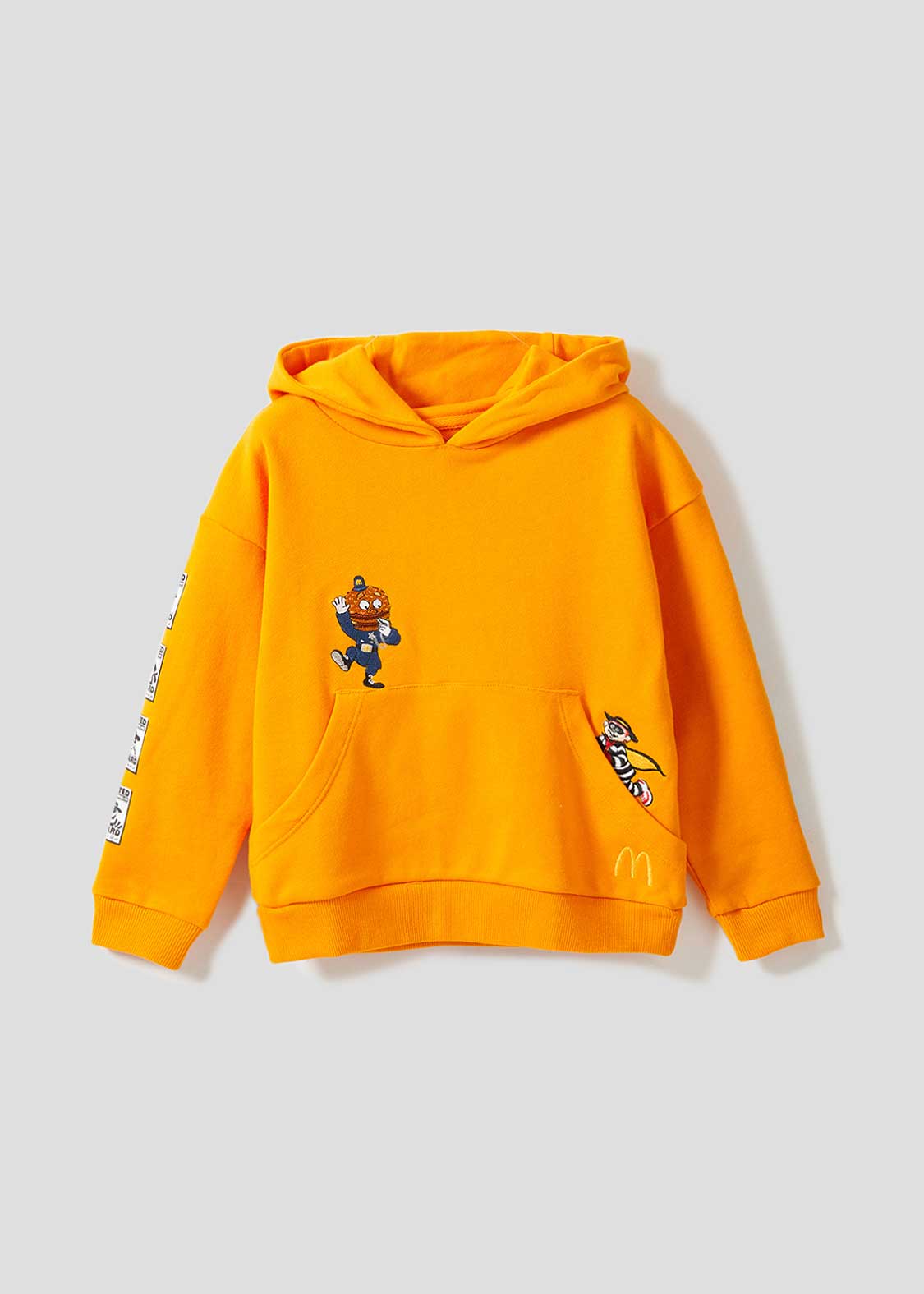 第2弾】マクドナルドフレンズ｜スウェットウォンテッド｜パーカー