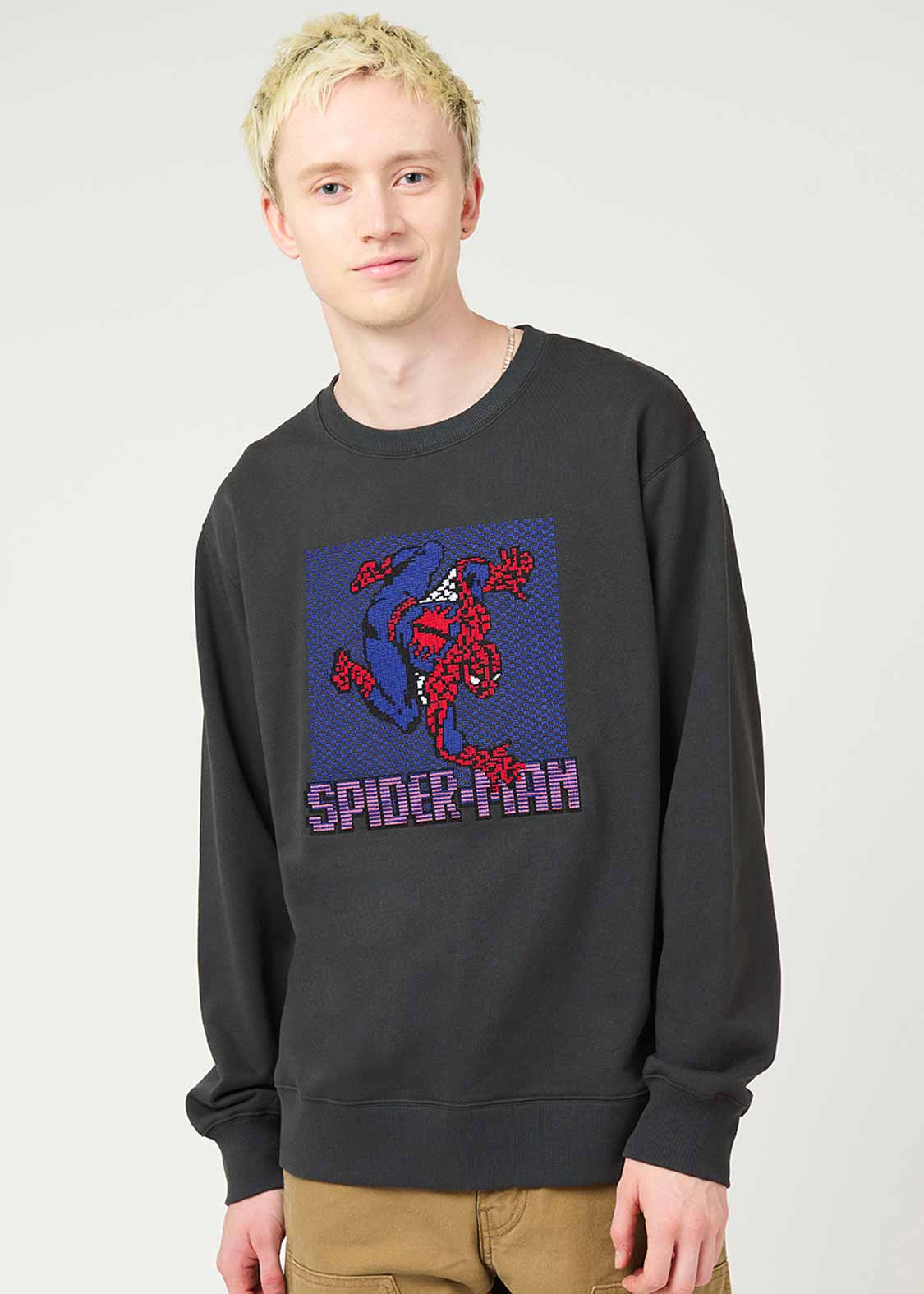 スパイダーマン フィギュア 黒スウェット NIKE スパイダーマン