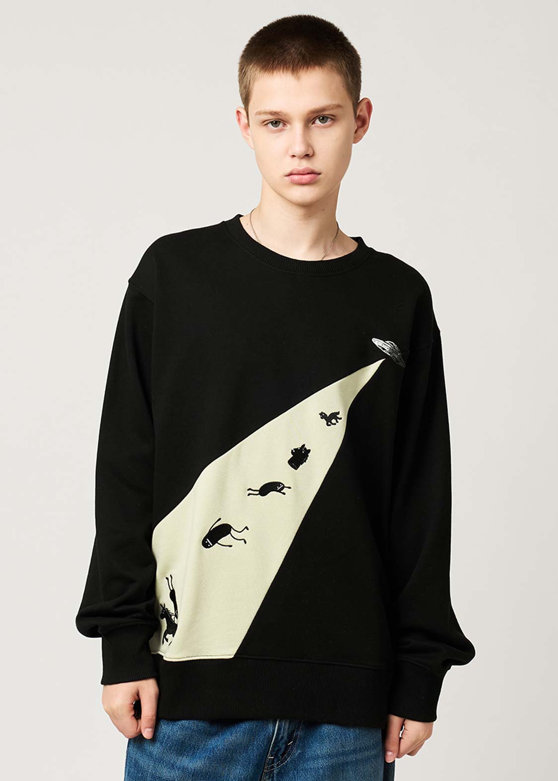 ビューティフルシャドーウーマ｜スウェット｜ユニセックス｜グラニフ