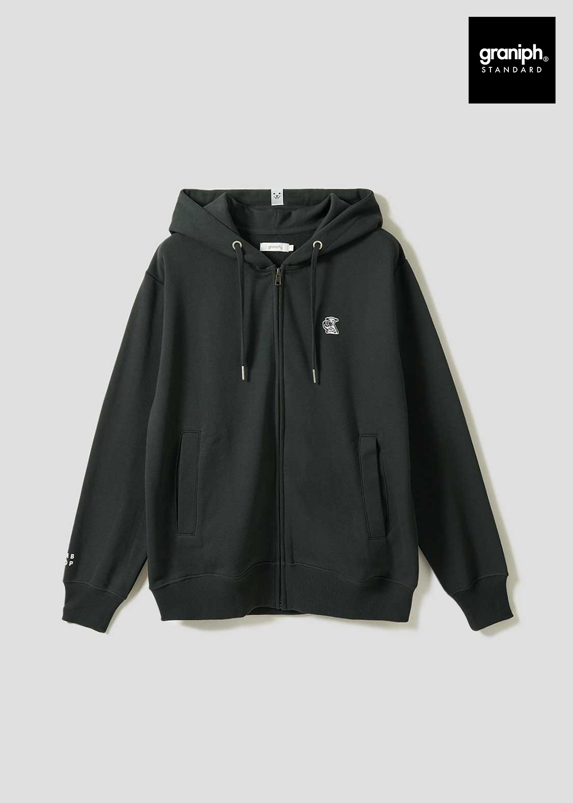 ラムチョップ｜ジップパーカー｜ユニセックス｜グラニフ(graniph)公式