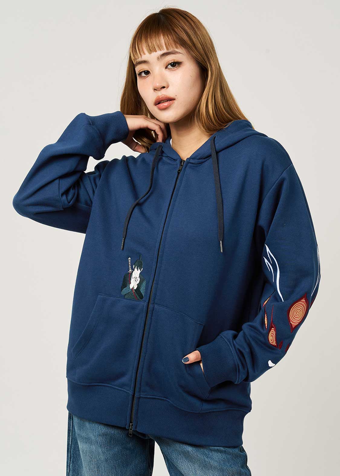 チェンソーマン 叫び｜ジャカードニット｜ユニセックス｜グラニフ