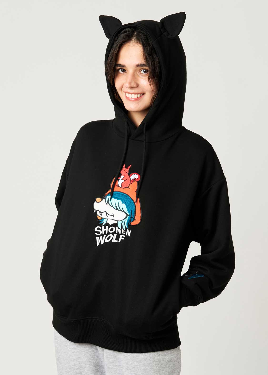 オーサムタイガー スレッズ｜ショートモッズコート｜ユニセックス