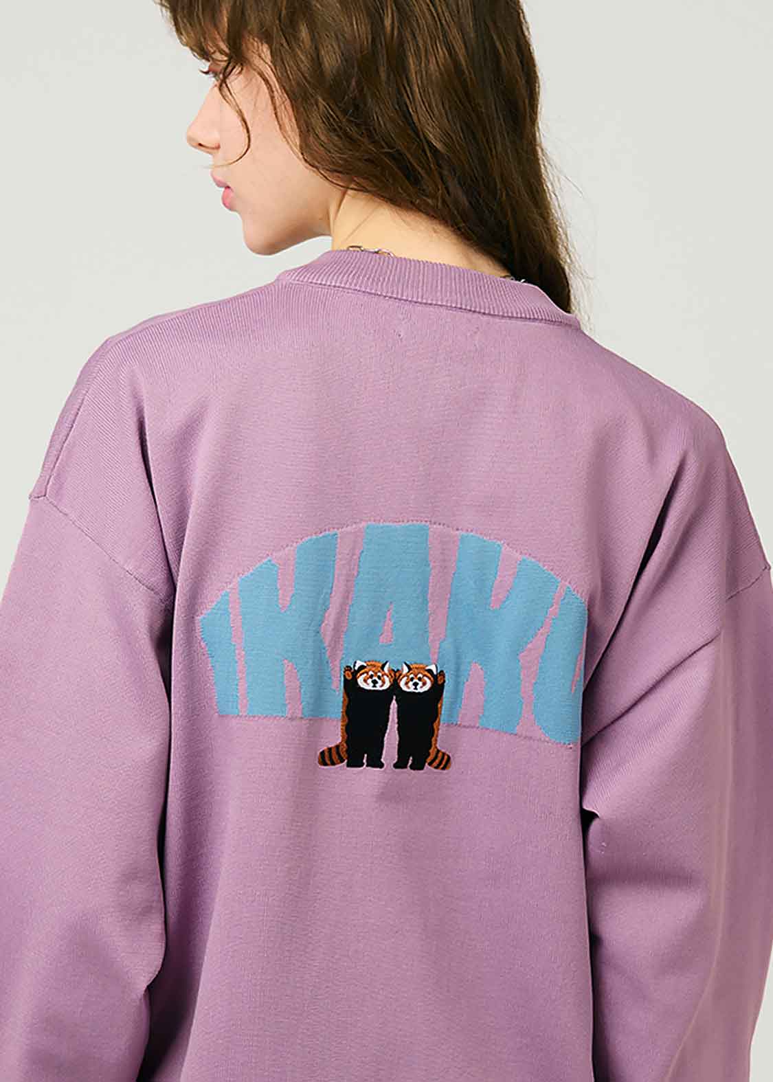 イカク｜ウォッシャブルニットカーディガン｜ユニセックス｜グラニフ