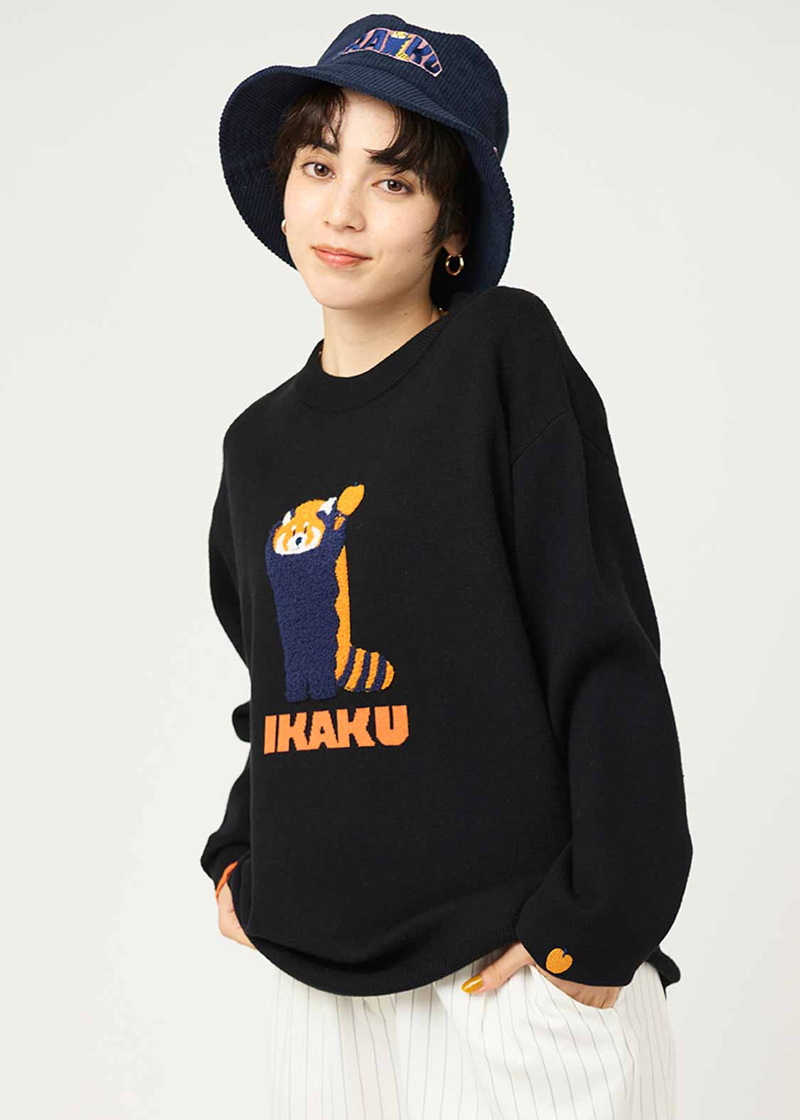 イカク｜ウォッシャブルニット｜ユニセックス｜グラニフ(graniph)公式