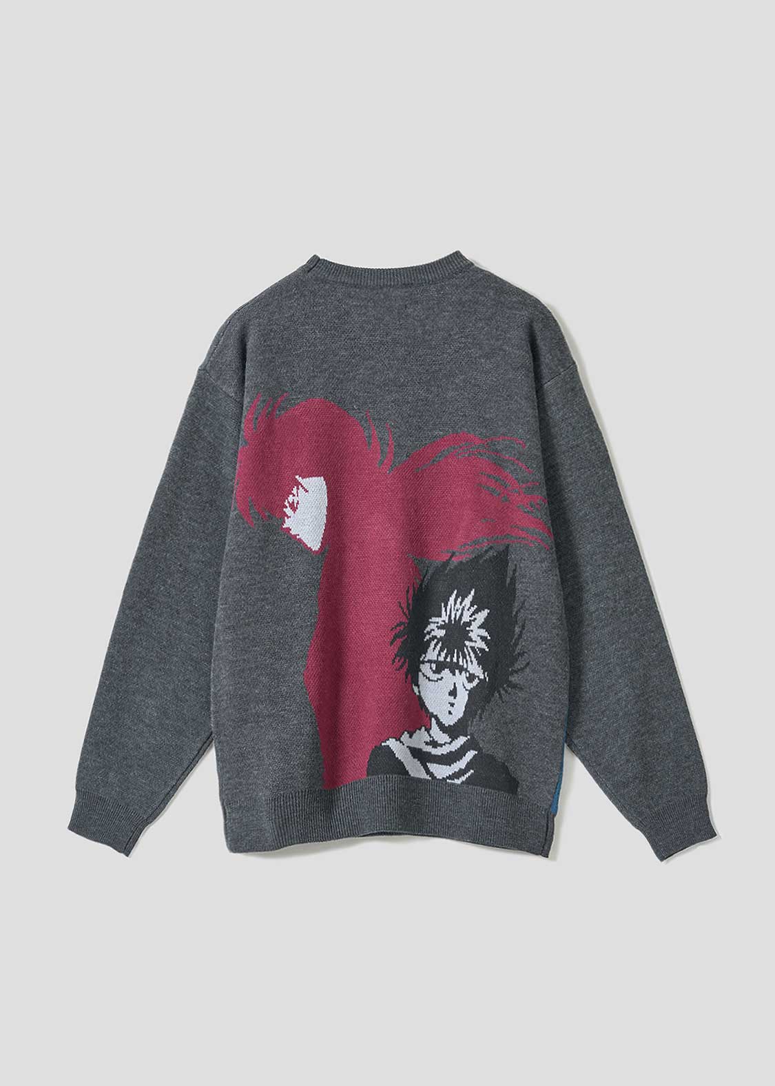 浦飯チーム｜ジャカードニット｜ユニセックス｜グラニフ(graniph)公式