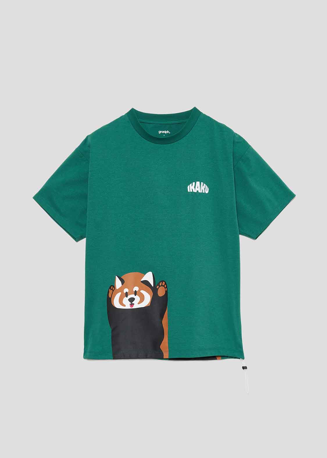 イカク｜ドローストリングドライTシャツ｜ユニセックス｜グラニフ