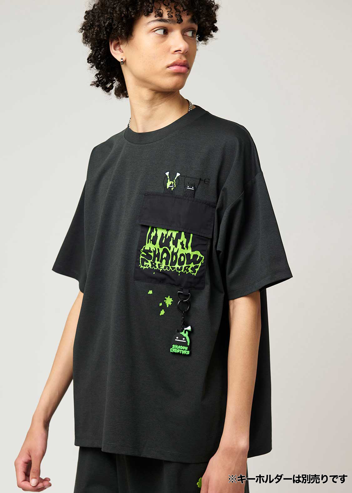 ビューティフルシャドークリーチャー｜ドライビッグシルエットTシャツ