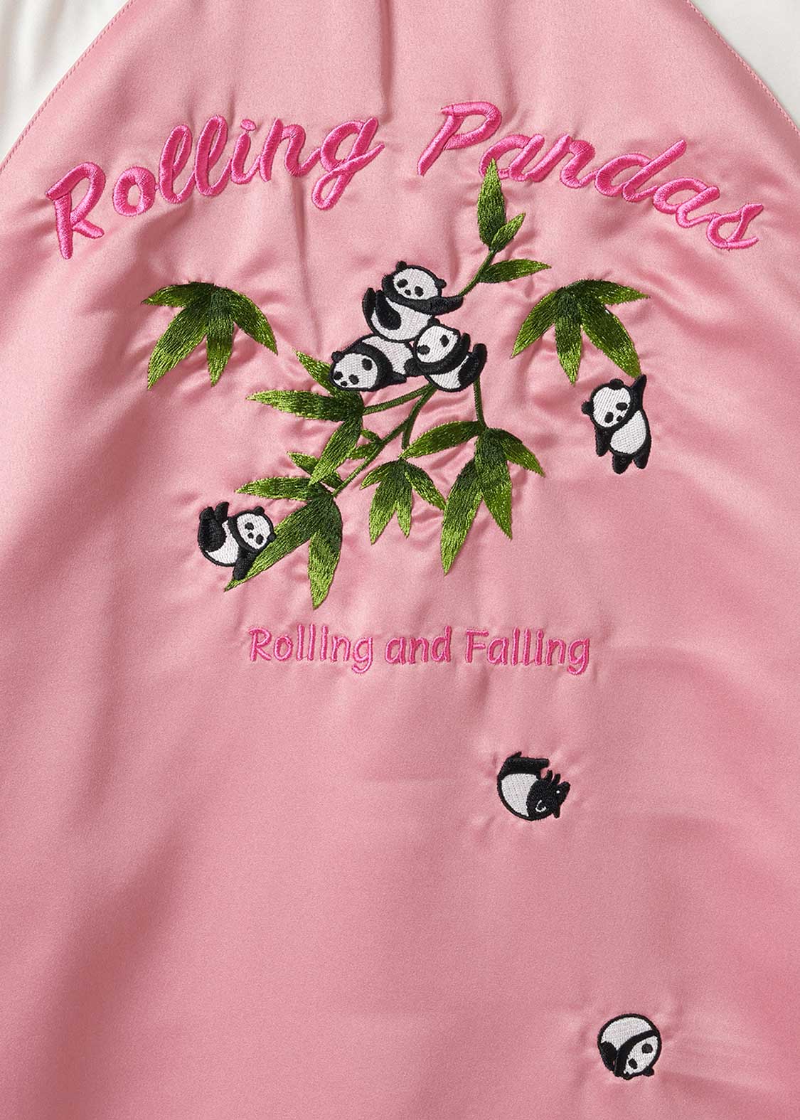 ローリングパンダズ バンブー｜スカジャン｜ユニセックス｜グラニフ