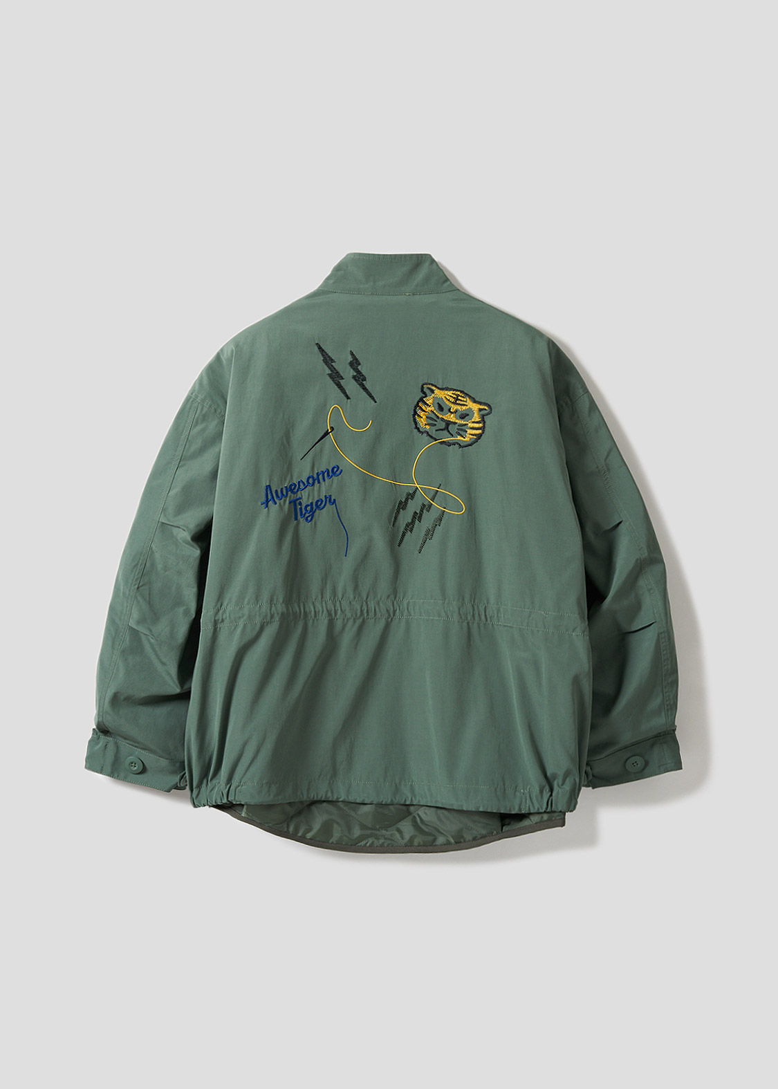 オーサムタイガー スレッズ｜ショートモッズコート｜ユニセックス