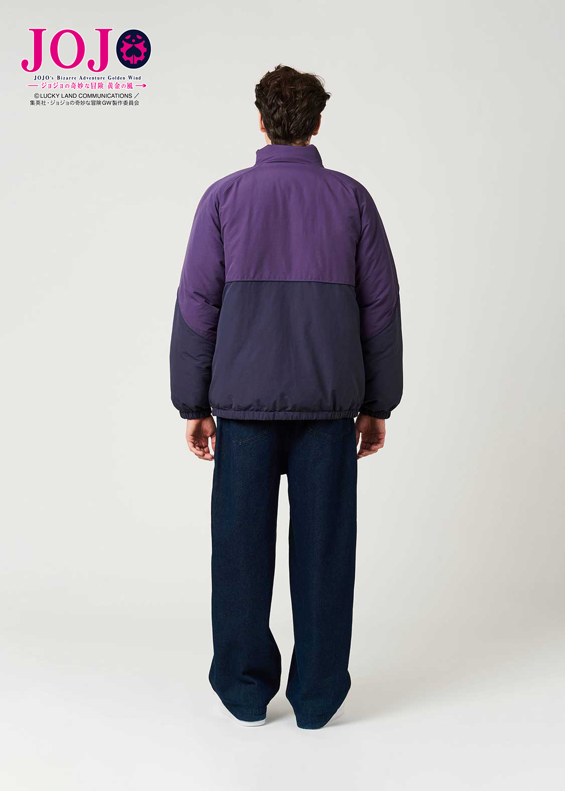 黄金の風 モチーフ｜リバーシブルブルゾン｜ユニセックス｜グラニフ