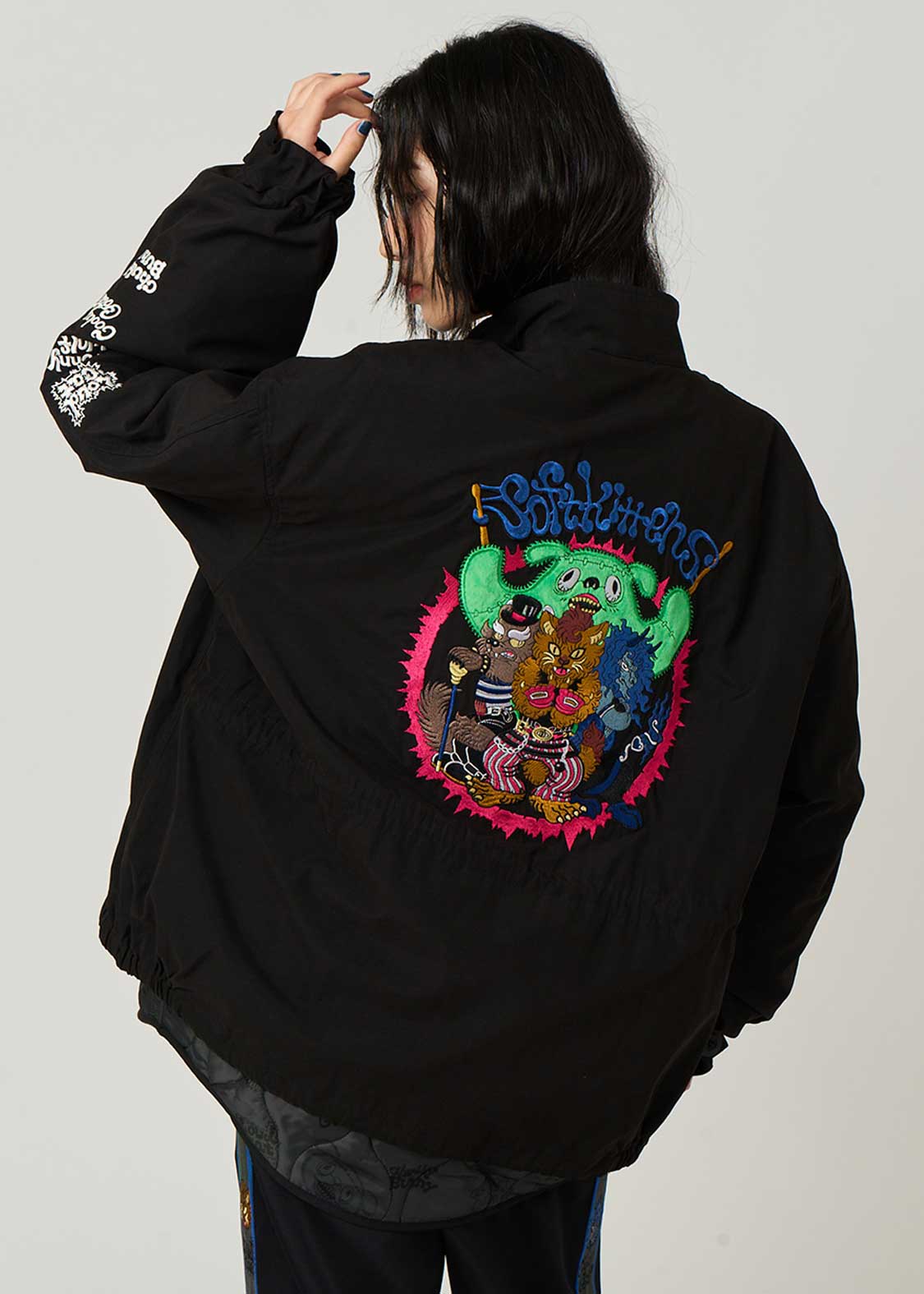 Softkittens｜ショートモッズコート｜ユニセックス｜グラニフ(graniph