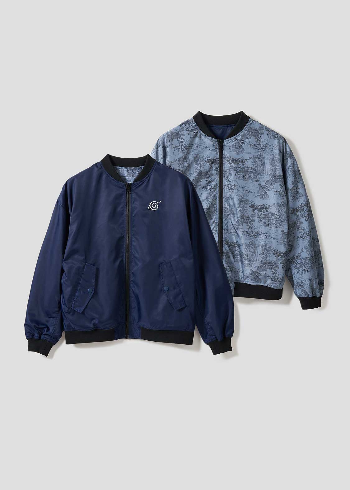 最も親しき友｜リバーシブルブルゾン｜ユニセックス｜グラニフ(graniph