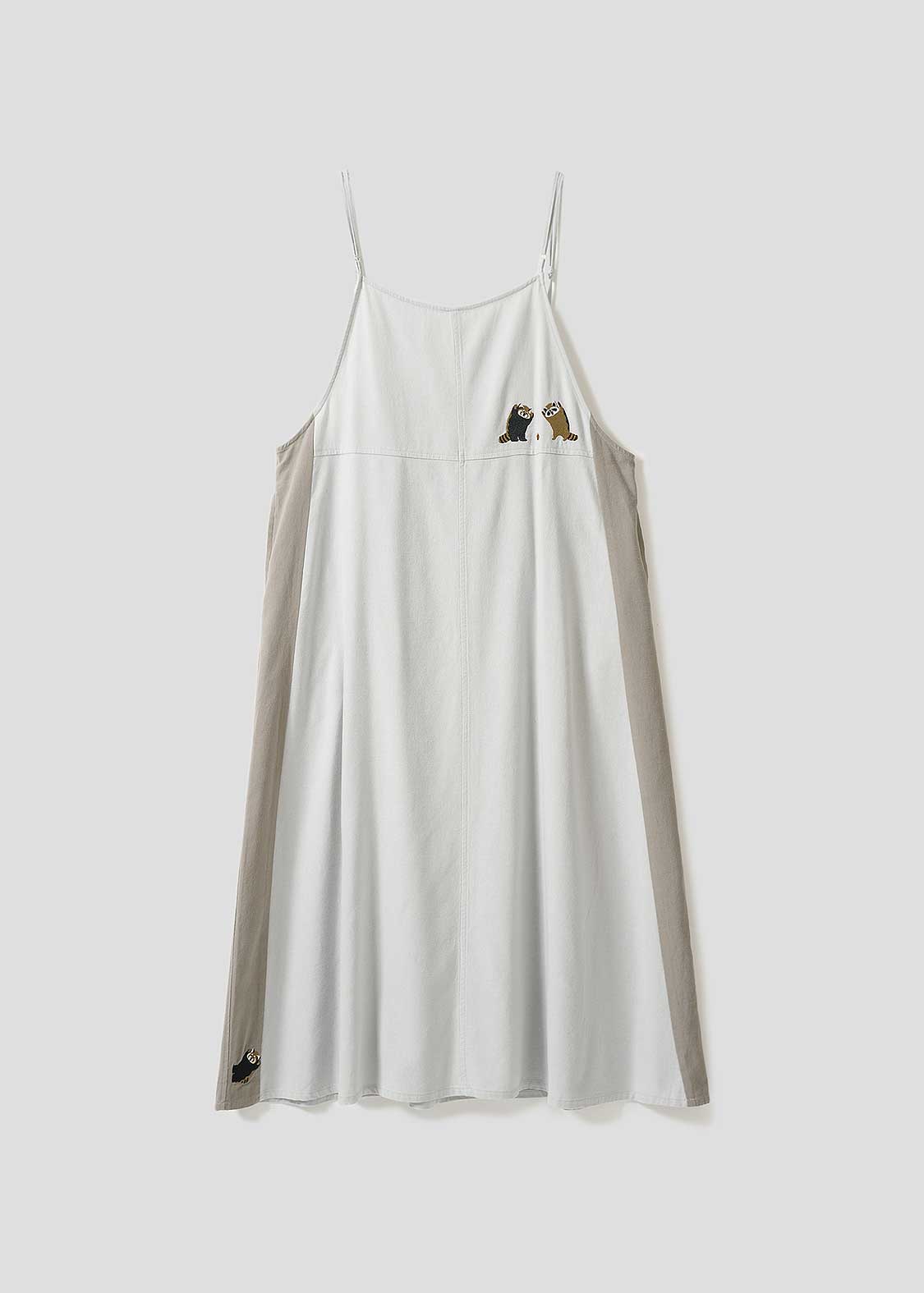 イカクニテルネ｜キャミソールワンピース｜ウィメンズ｜グラニフ