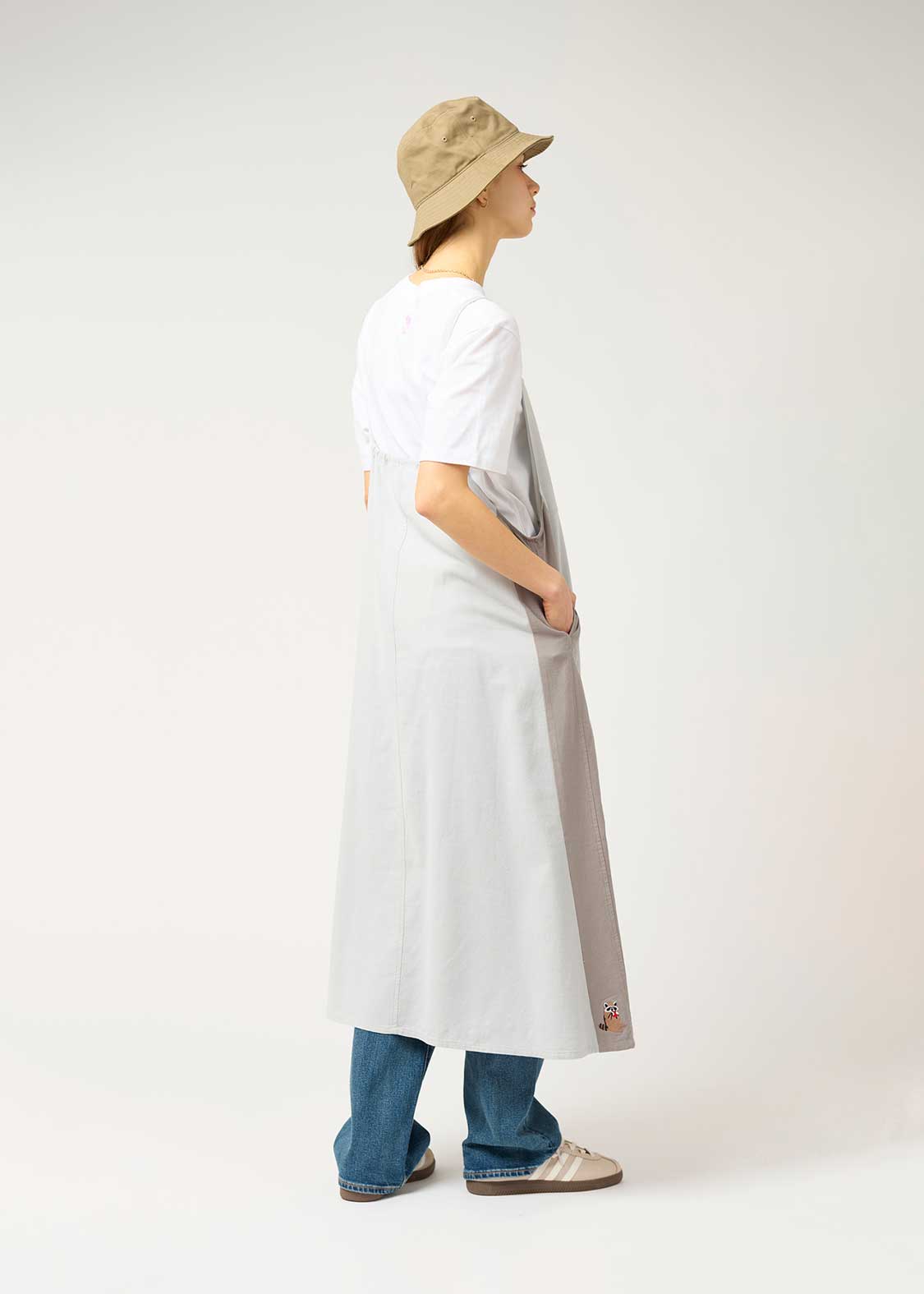 イカクニテルネ｜キャミソールワンピース｜ウィメンズ｜グラニフ