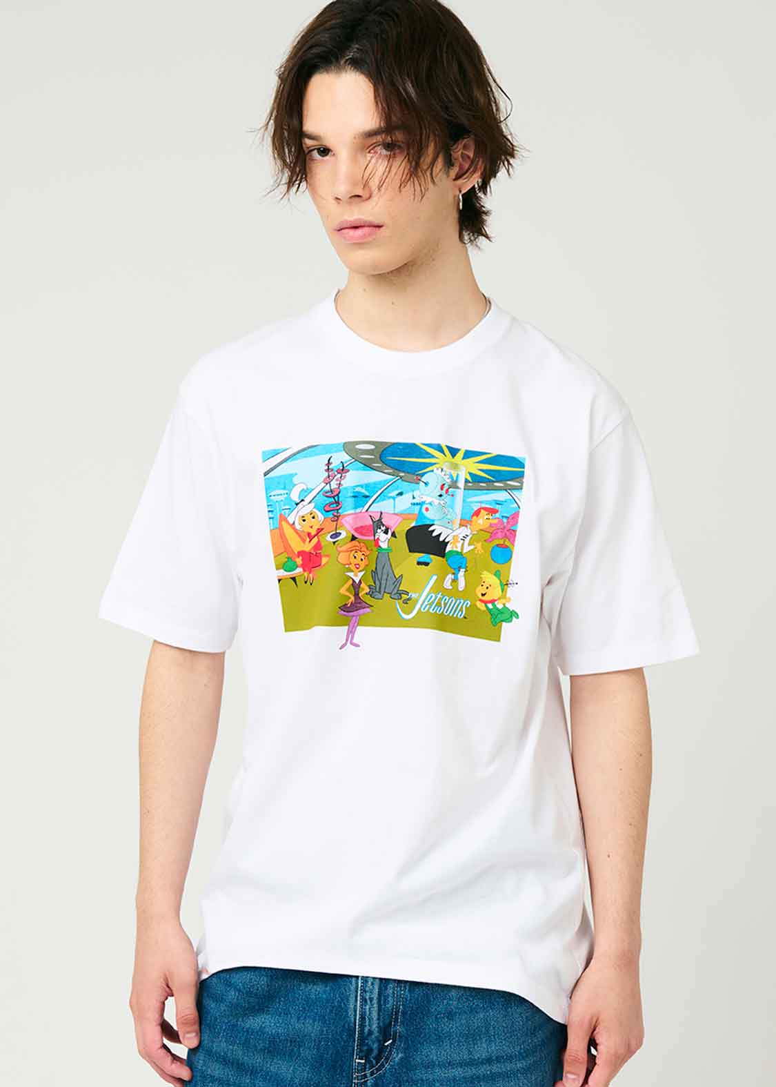 宇宙家族ジェットソン｜Tシャツ｜ユニセックス｜グラニフ(graniph)公式