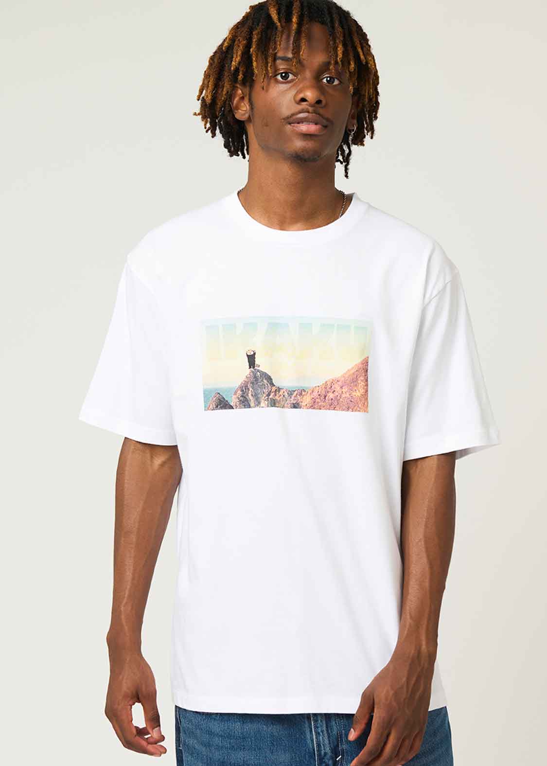 イカク アット マウンテントップ｜Tシャツ｜ユニセックス｜グラニフ