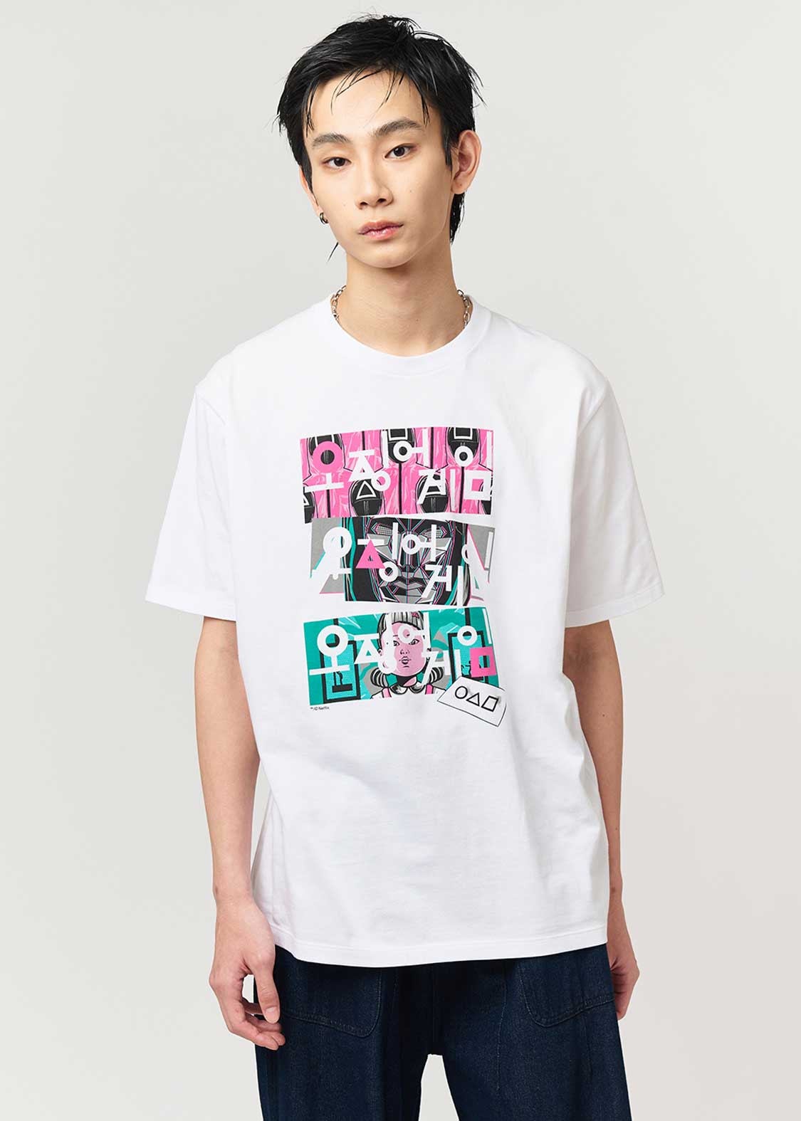 오징어 게임｜Tシャツ｜ユニセックス｜グラニフ(graniph)公式