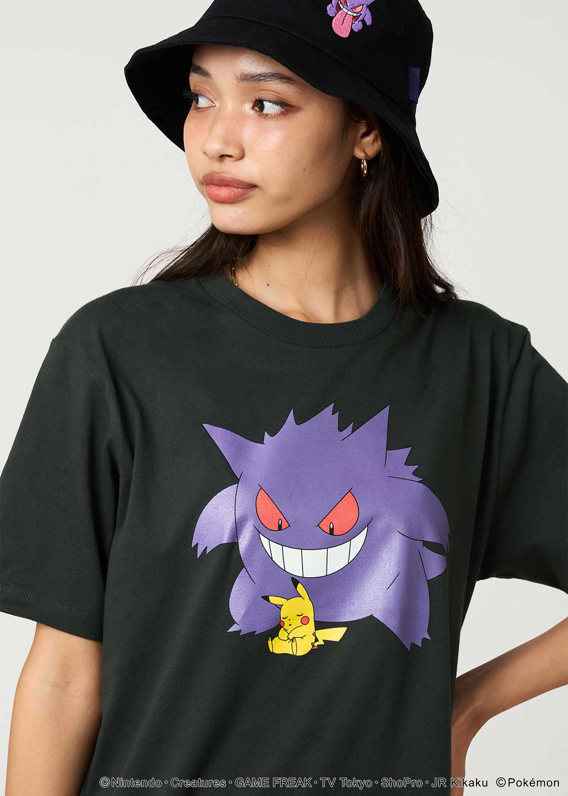ピカチュウ＆ゲンガー｜Tシャツ｜ユニセックス｜グラニフ(graniph)公式