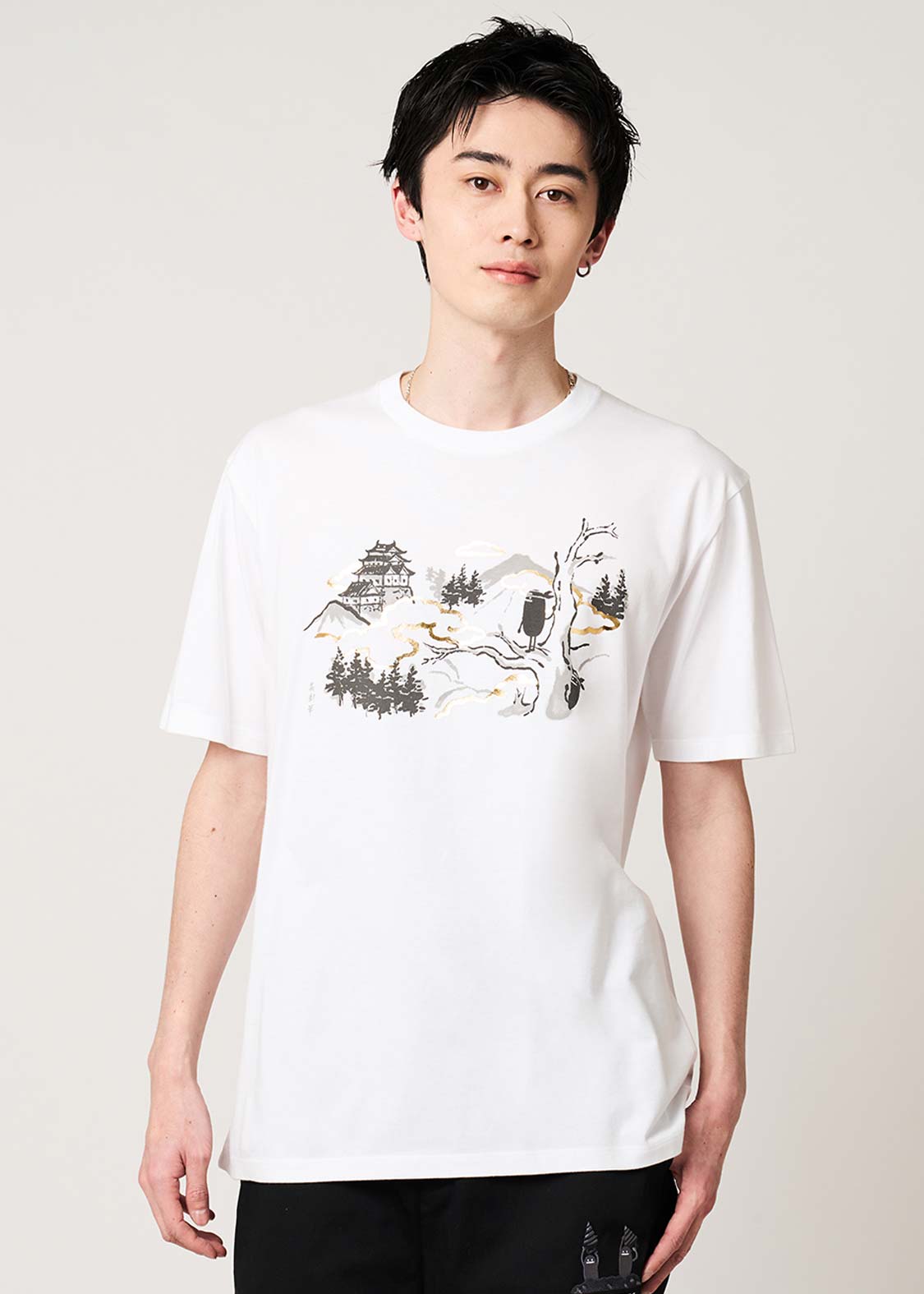 ビューティフルシャドーシノビマキモノ｜Tシャツ｜ユニセックス