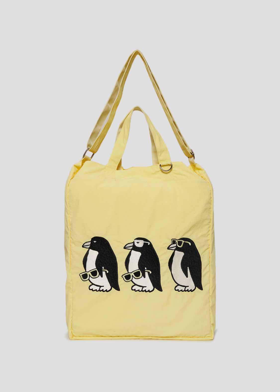 シティボーイペンギン｜ナイロン2WAYトートバッグ｜ユニセックス