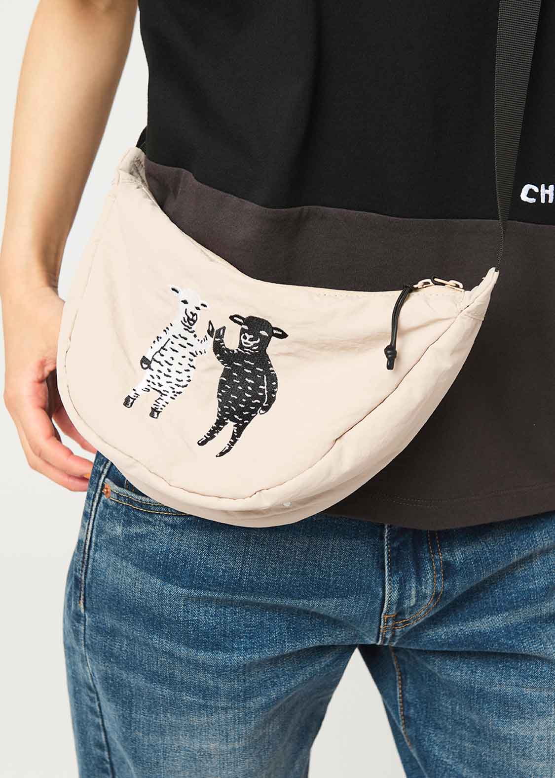 ラムチョップフレンズ｜ミニショルダーバッグ｜ユニセックス｜グラニフ