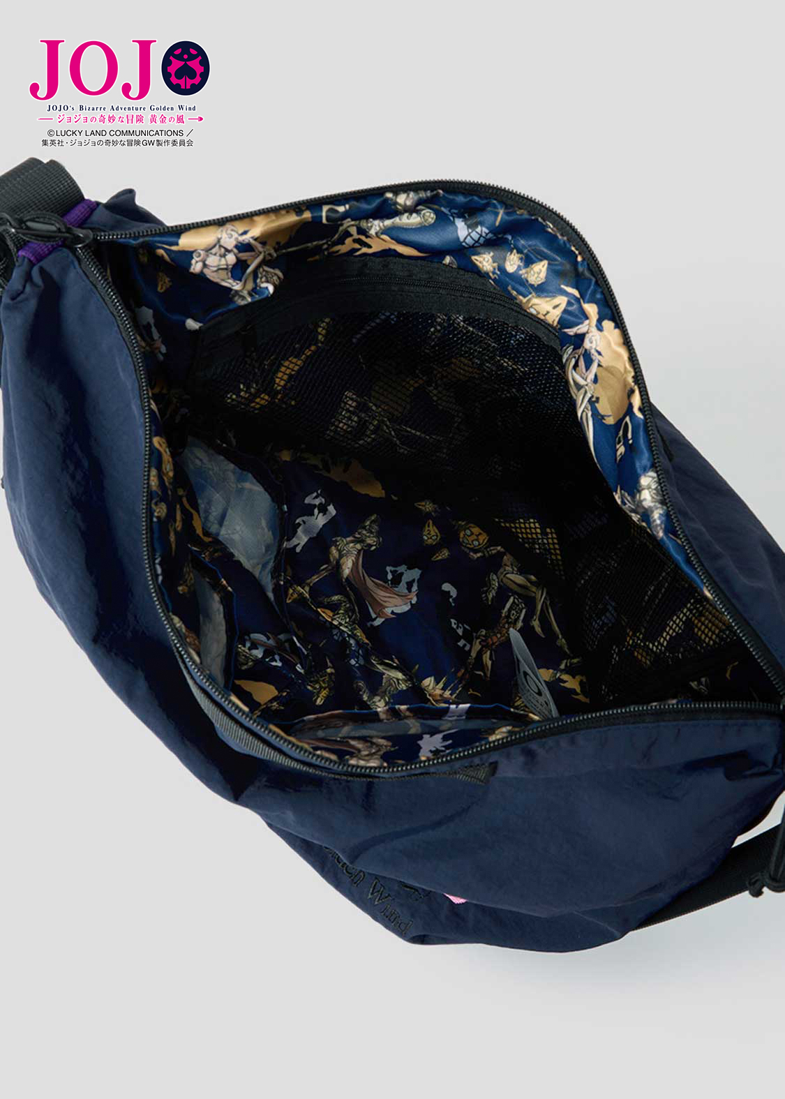 黄金の風｜ショルダーバッグ｜ユニセックス｜グラニフ(graniph)公式