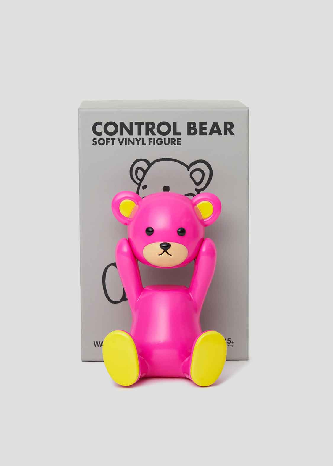 コントロールベア｜ソフビ (ピンク)｜グラニフ(graniph)公式オンライン