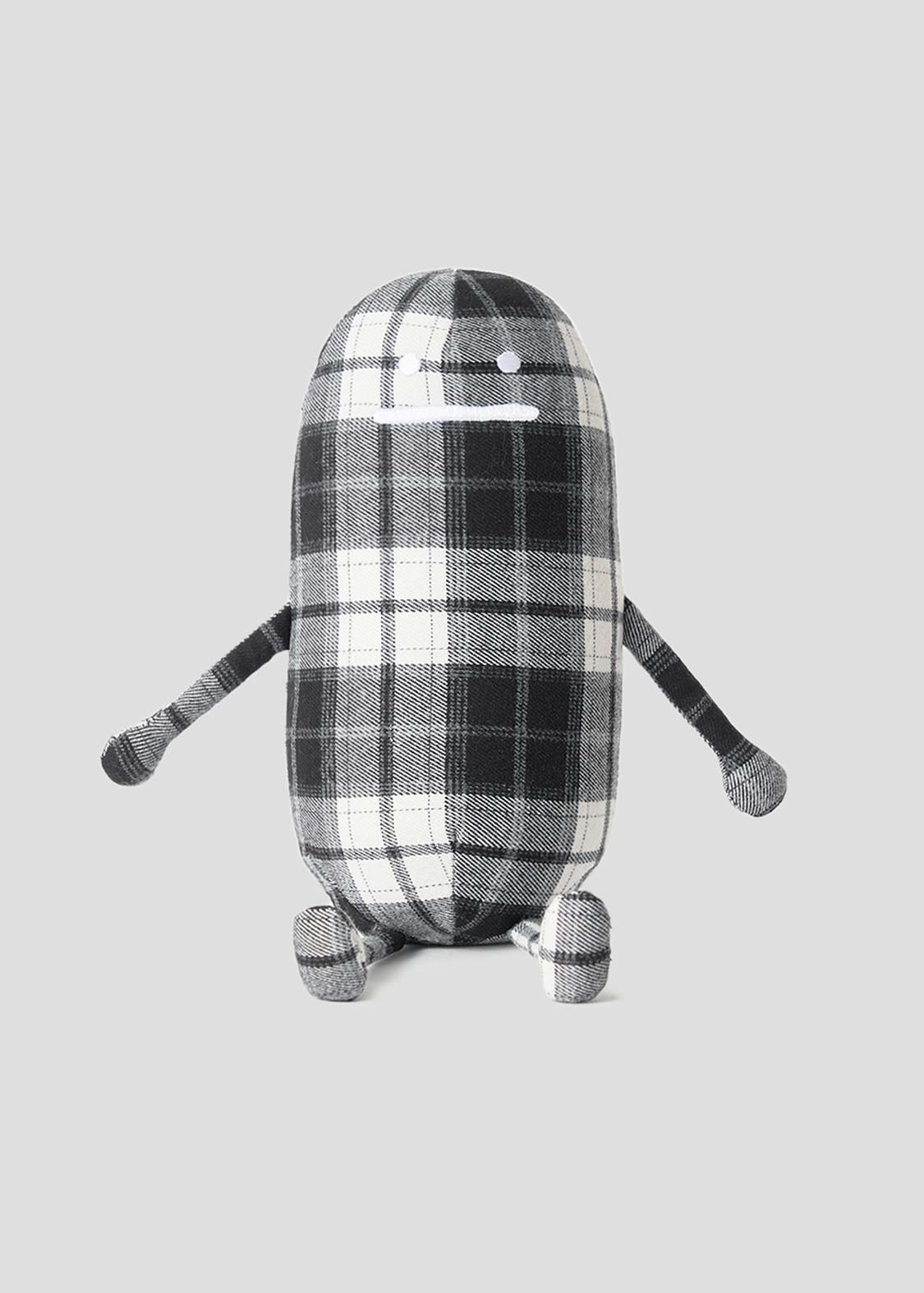 ビューティフルシャドー｜チェックぬいぐるみ｜ホームグッズ｜グラニフ