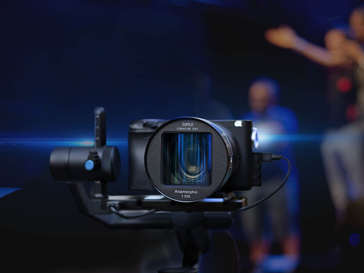 Anamorphic Lens - 50mm F1.8 Anamorphic 1.33X Lens