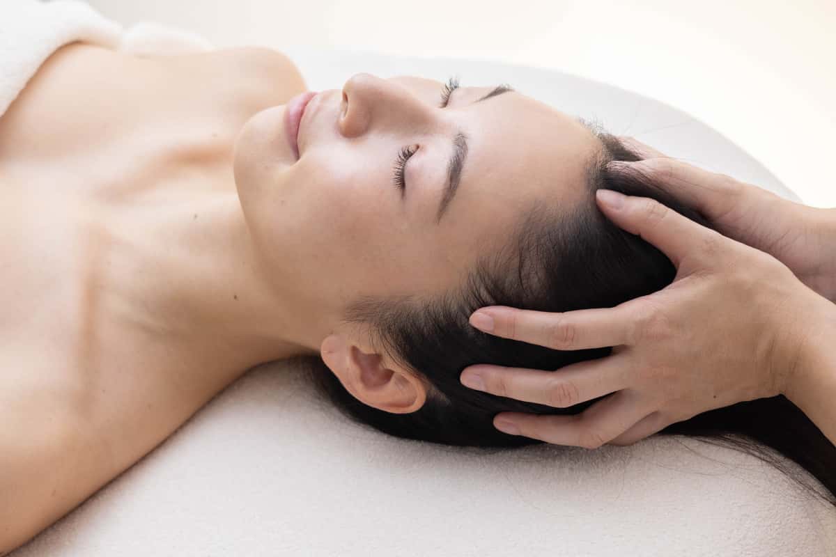 ヘッドスパ×リフトケアフェイシャルコース｜ エステティックサロン