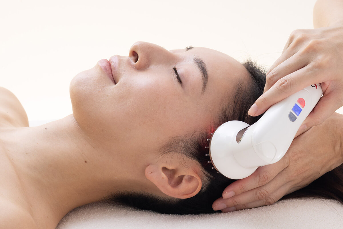 ヘッドスパ×リフトケアフェイシャルコース｜ エステティックサロン