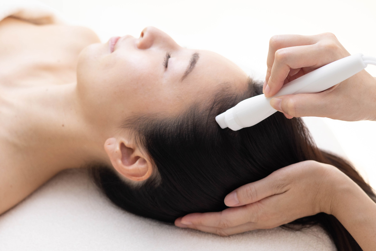 ヘッドスパ×リフトケアフェイシャルコース｜ エステティックサロン