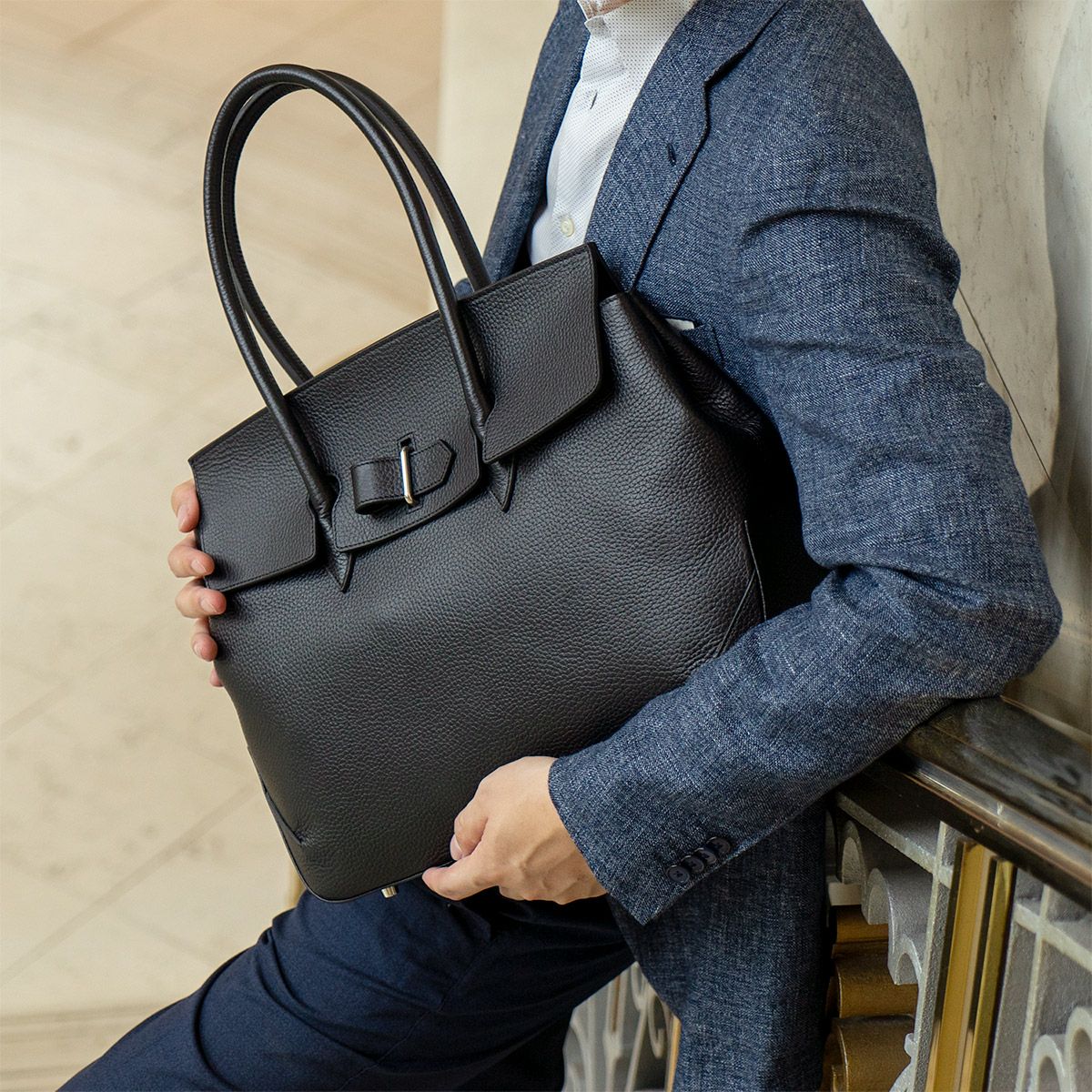 トゥールーズ フラップトートバッグ | トートバッグ | CIMABUE