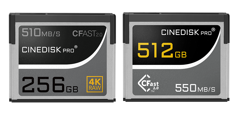 CINEDISKPRO® CFast 2.0 Memory Card | CINEDISK PRO