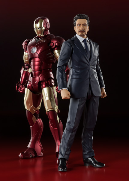 レビュー「S.H.Figuarts アイアンマン マーク3 -《Birth of Iron Man