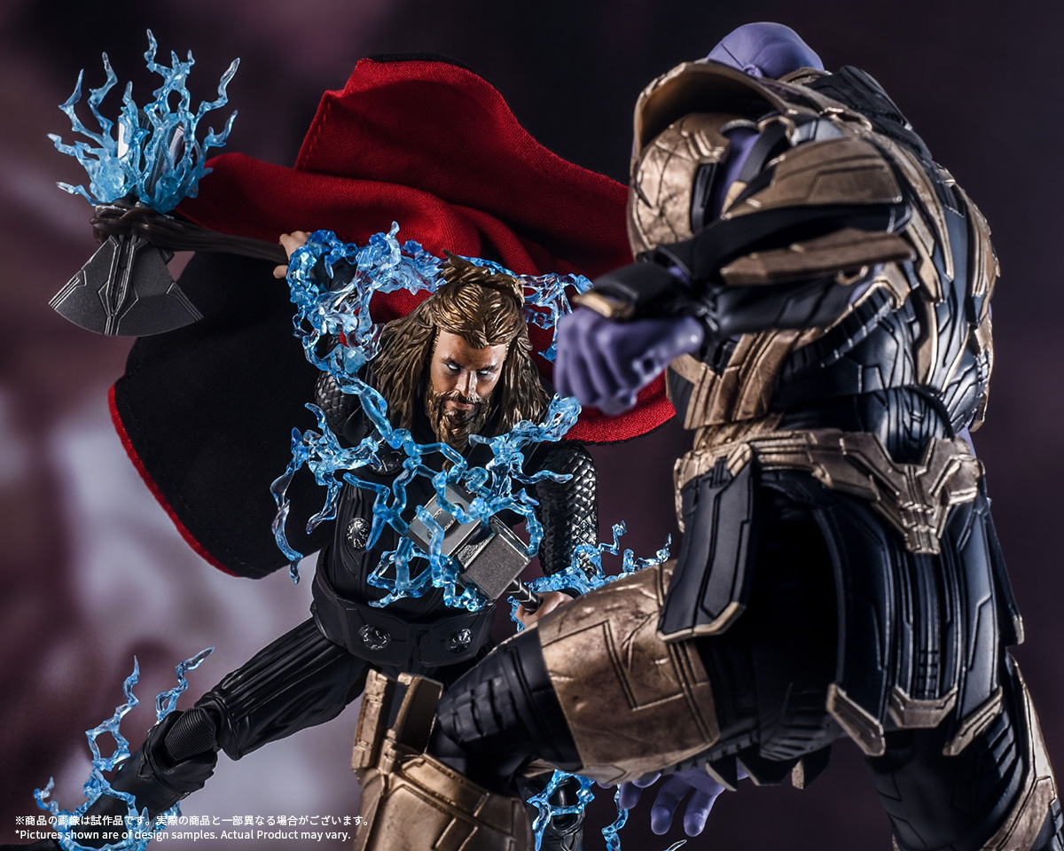 シネトイ魂！洋画のススメ vol.3「S.H.Figuarts ソー -《FINAL BATTLE