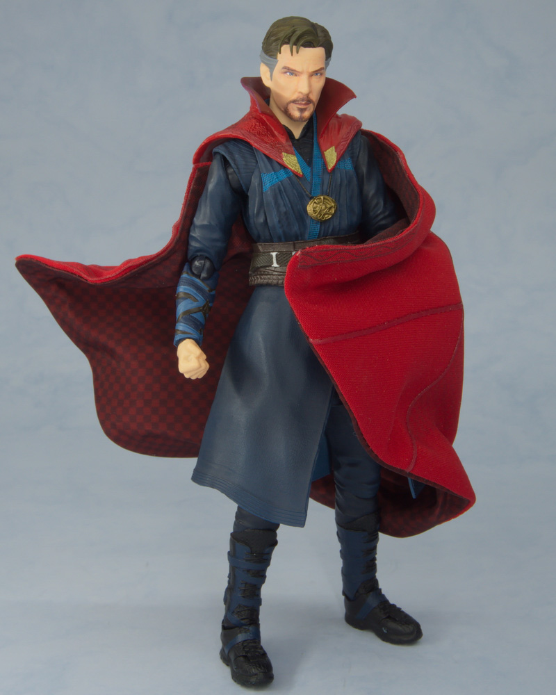 レビュー「S.H.Figuarts ドクター・ストレンジ -《BATTLE ON TITAN