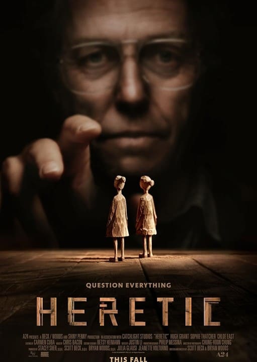 異端者の家』感想（ネタバレ）…ヘレティック・ブルーベリーパイは