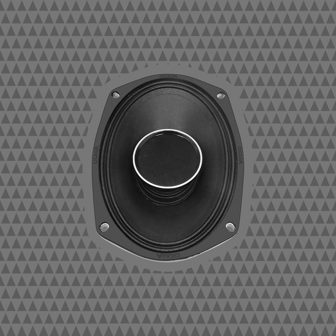 Buy 6x9-INCH COAXIAL HORN SPEAKERS - 2Ω - Cicada Audio