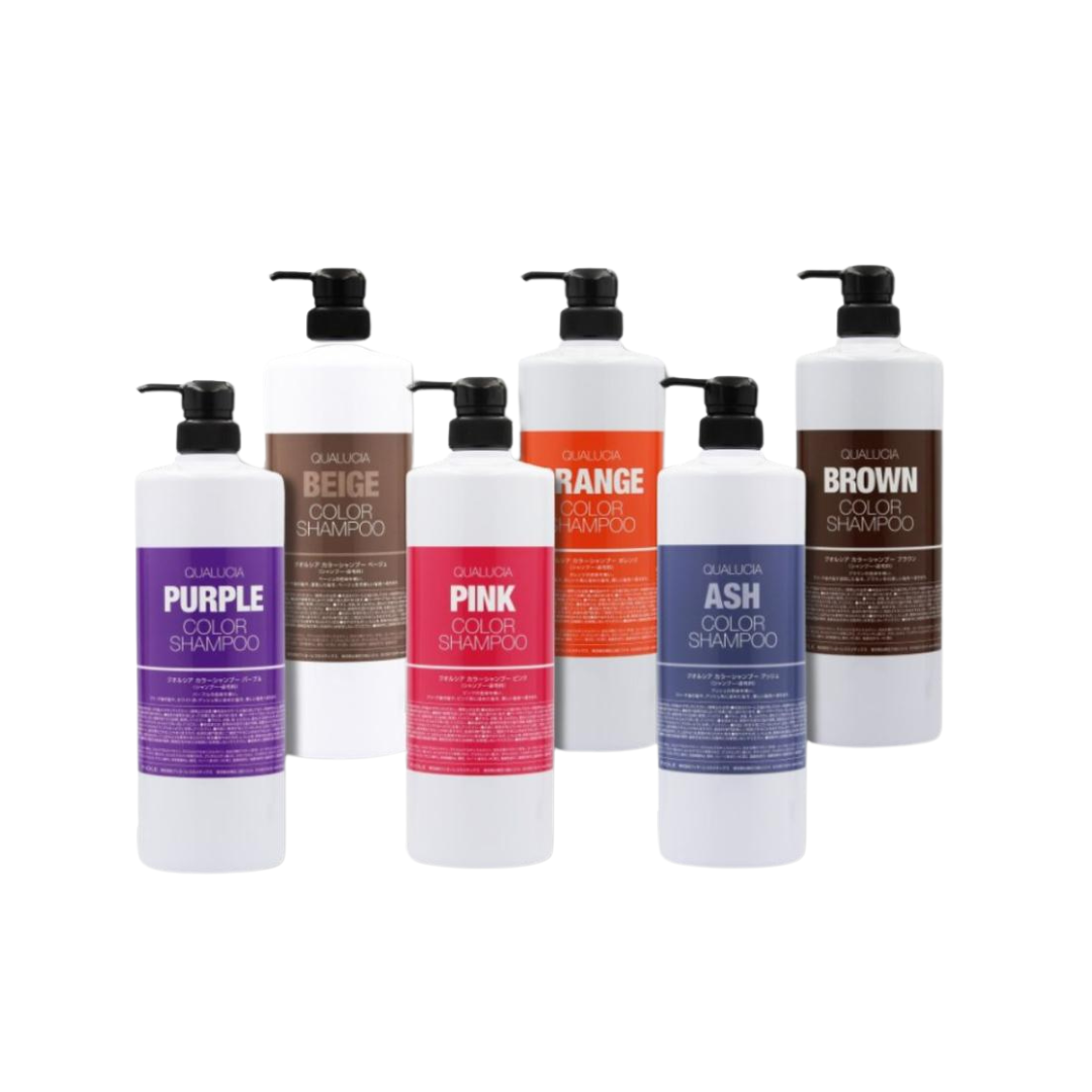 QUALUCIA（クオルシア）カラーシャンプー 1000mL | 美容商材の仕入