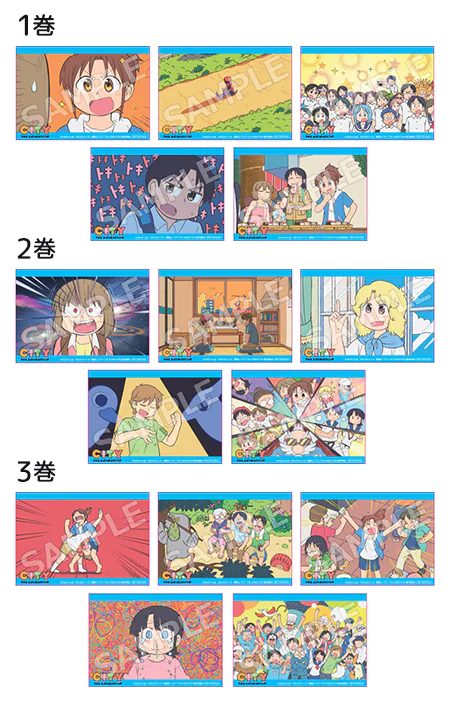 Blu-ray&DVD 第1巻 | 『CITY THE ANIMATION』公式サイト